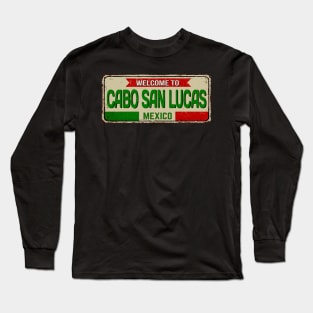 Cabo San Lucas 1981 Long Sleeve T-Shirt